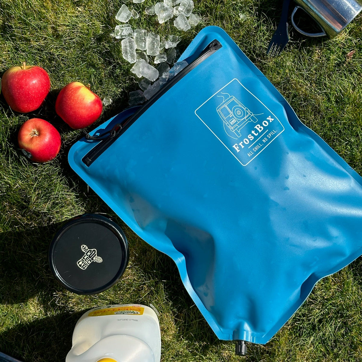 Tasman Blue FrostBox waterproof ice bag 