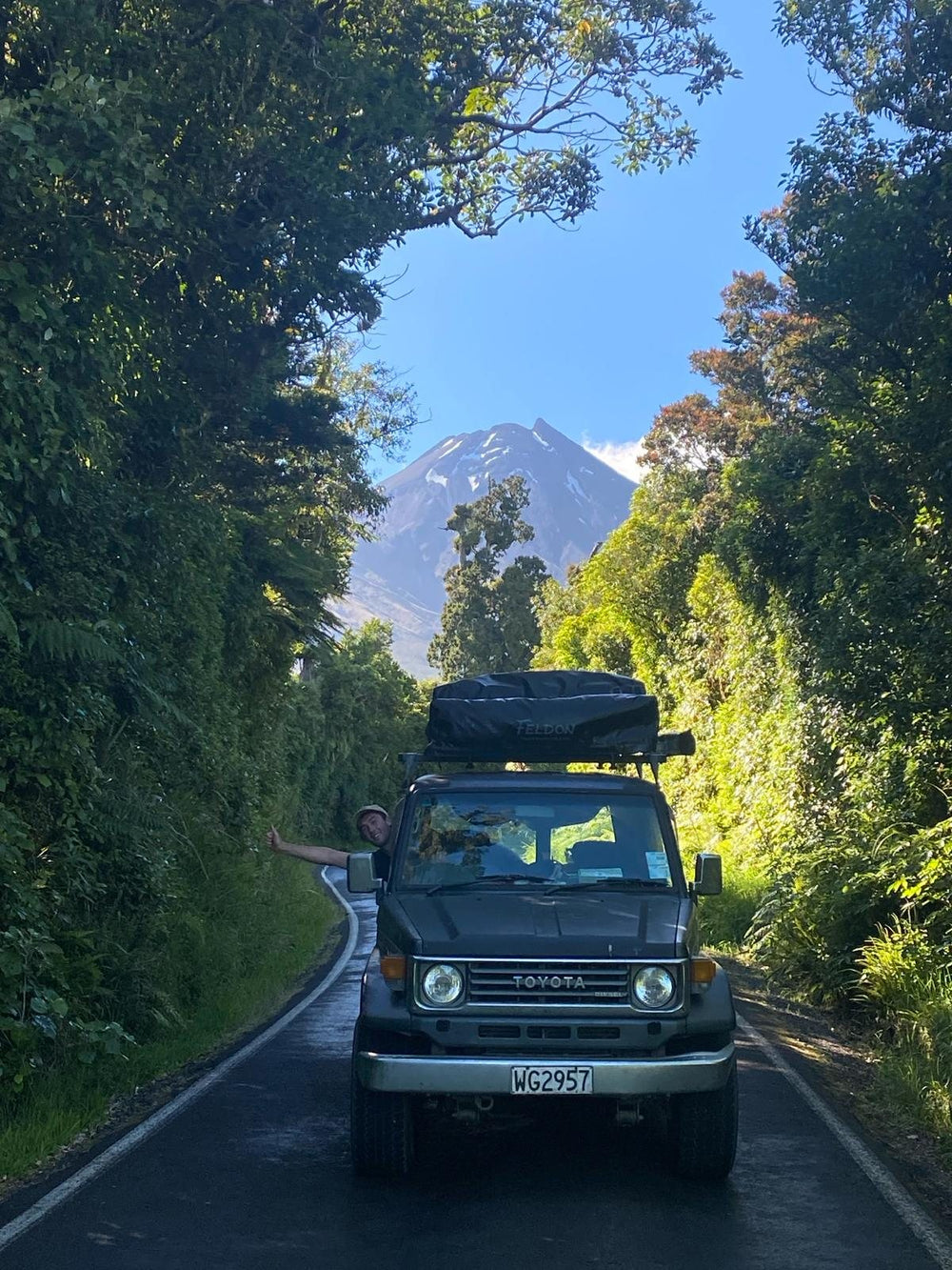 Dawson Falls, Taranaki