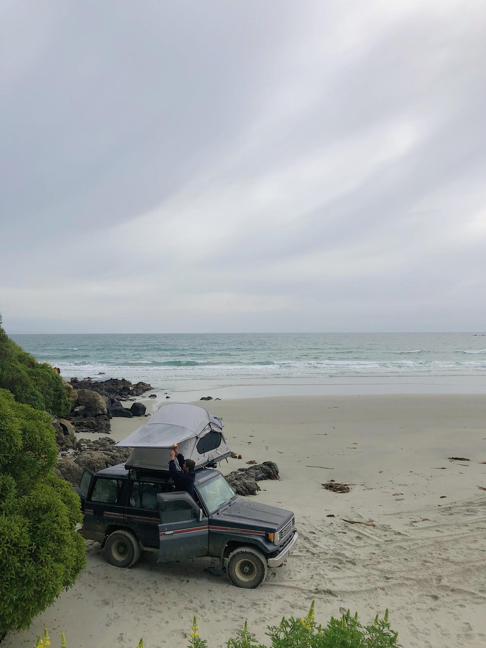 Murdering Beach, Dunedin